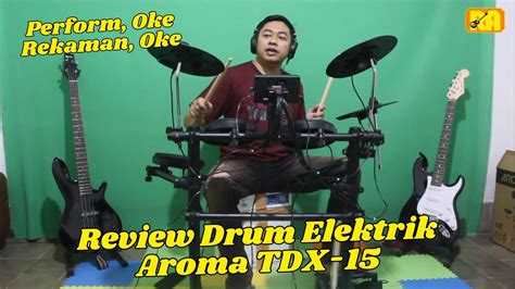 aroma tdx 15 review